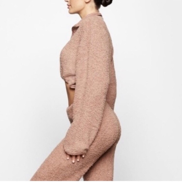 NWT Skims Knit Half Pullover Sweater - Picture 3 of 6